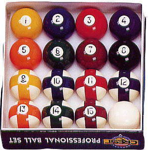Billiard Balls